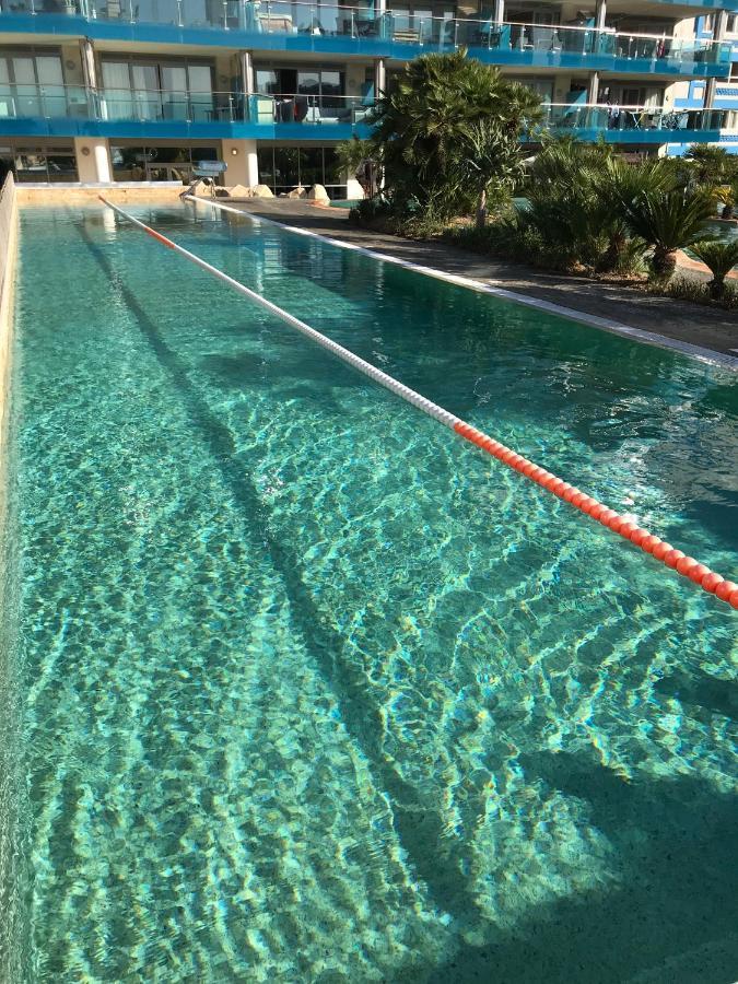Family Apartment With Swimming Pools 3 Bedroom 2 Bathroom Rock Facing Gibraltar Exterior photo